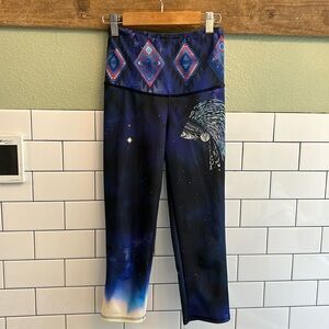 Onzie High Waisted Capri Yoga Pant